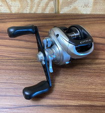 Mulinello da Pesca Baitcasting Shimano Citica 200G7 7.1:1 SUPER PULITO LISCIO REVISIONATO