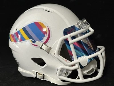 Minnesota Vikings crucial catch mini helmet