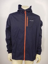 PATAGONIA Men's HOUDINI JACKET Navy Blue Hooded Windbreaker Size XL