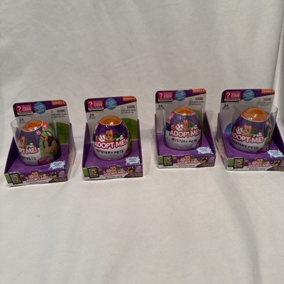 NEW ADOPT ME MINI EGG Mystery Pets Series 2 w/ Virtual Code set of 4