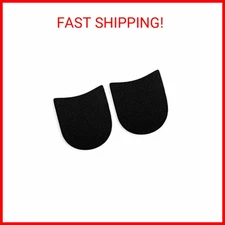 Shoe Repair Rubber Heel Replacement, Anti-Slip Heel Pads 5/32 Inch (4mm) Thick,