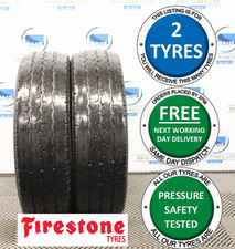 X2 PW 195/65R16C 195 65 16C FIRESTONE VANHAWK 2 104/102T VAN TYRES*6.5MM (467JA)