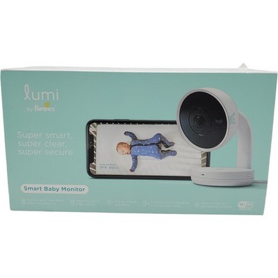 Lumi By Pampers Smart Baby Monitor: Hd Video Baby Monitor with Camera And Audio