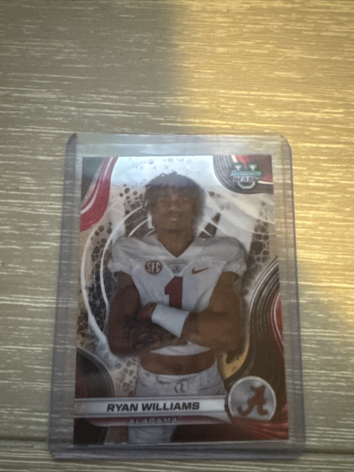 2024 Bowman's Best University - Ryan Williams #82 (RC)