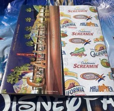 2026 DCA Disney California Adventure Special Edition Guide Map 25th Anniversary