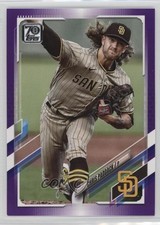 2021 Topps Meijer Purple Chris Paddack #259 09j5