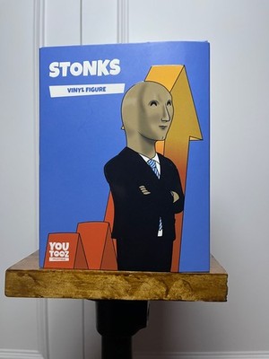 Stonks WSB Vinyl Figure YouTooz #21 Meme Collection New In-Box