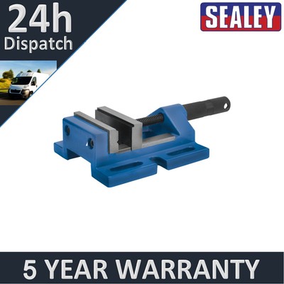 Sealey Super Bohrschraubstock 100 mm Backen 100DV