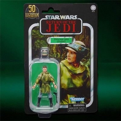 Princess Leia (Endor) Action Figure Star Wars Vintage Collection VC-191