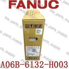 A06B-6132-H003 FANUC server Driver New original packaging genuine inventory