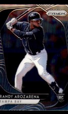 2020 Panini Prizm T1 & T2 1-200 - TAMPA BAY RAYS Team Set 
