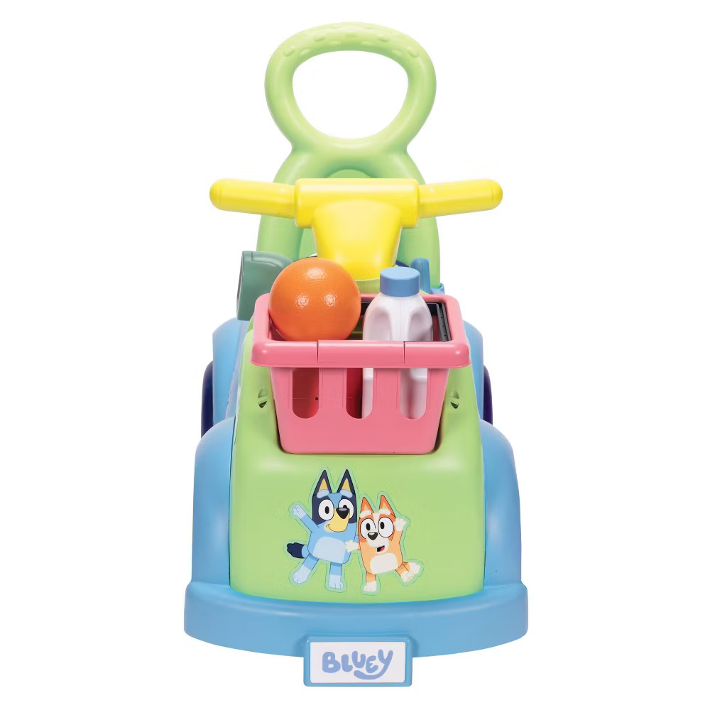 Bluey Shopping Fun Ride On 3890₽