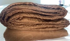 VTG Ralph Lauren Doncaster Camel Paisley King Comforter Cover HTF 400TC RARE