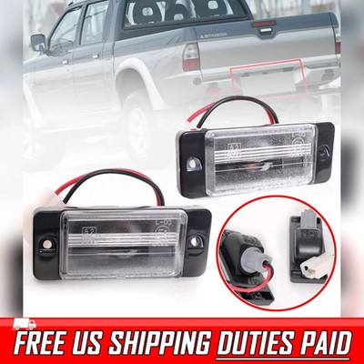 REAR LICENSE PLATE LAMP LIGHT FOR MITSUBISHI STRADA L200 PICKUP