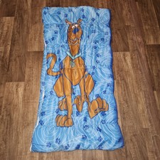 Vintage Scooby-Doo Hanna Barbera Children's Sleeping Bag Blue
