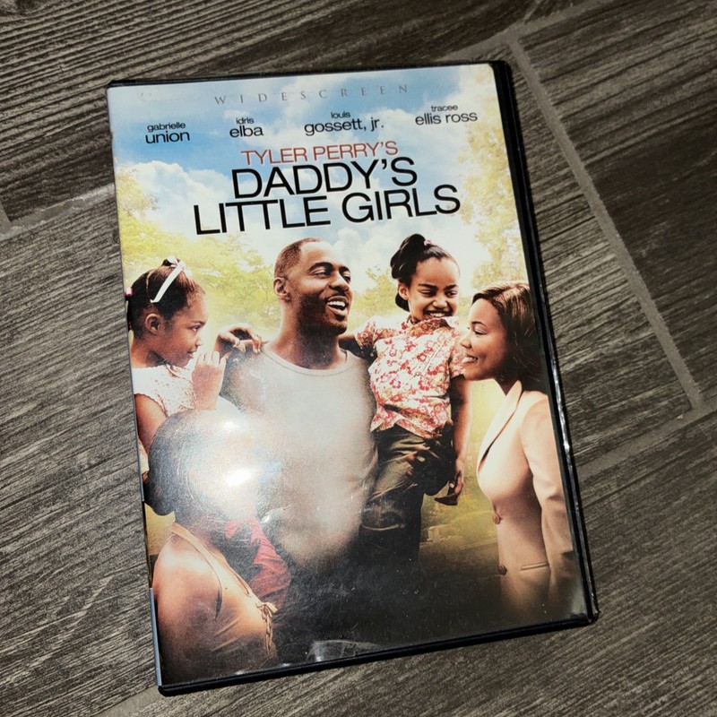 Daddy's Little Girls (DVD, 2007) GABRIELLE UNION  IDRIS ELBA LOUIS GOSSETT
