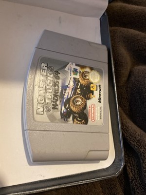 Monster Truck Madness N64 Nintendo 64 Cart Only PAL UK Tested Working Rare!