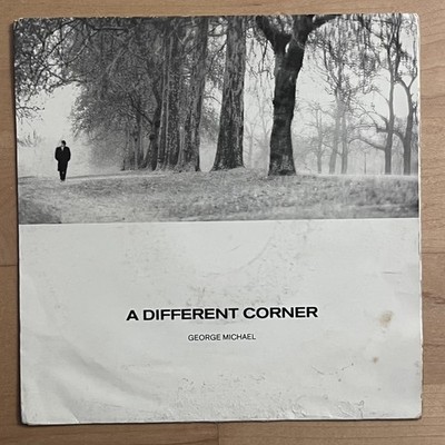 Vinyl 7'' Single:  George Michael    A Different Corner
