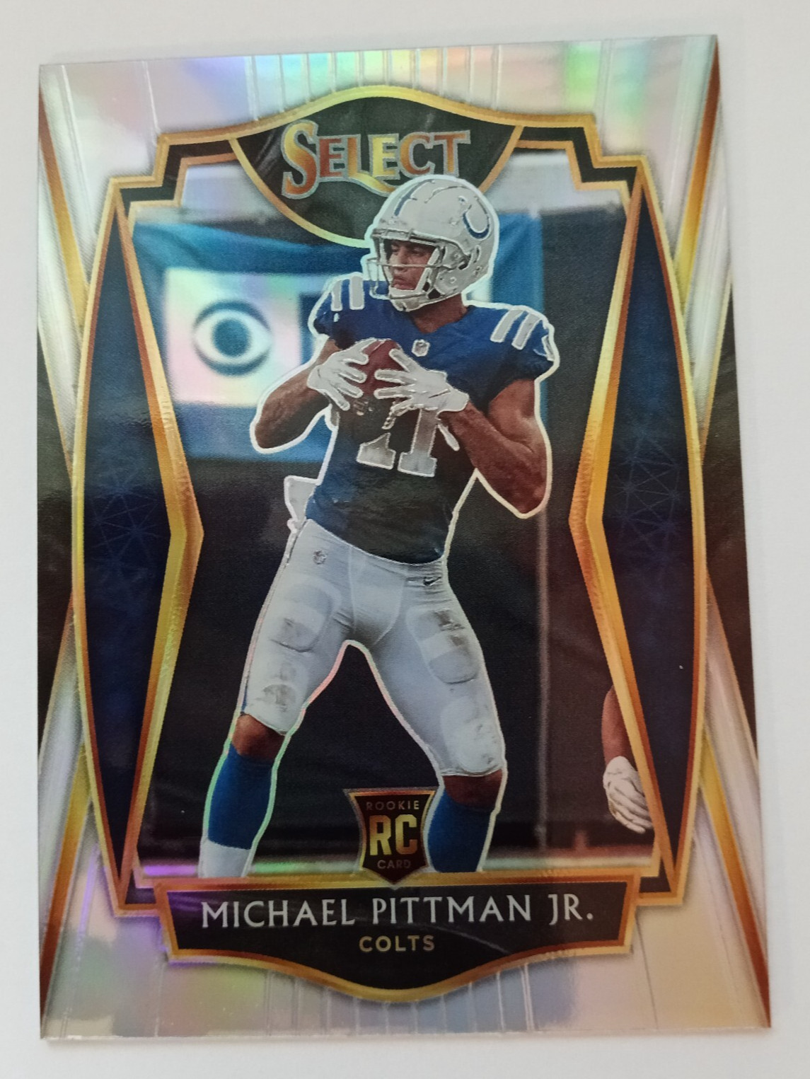 2020 Select Michael Pittman Jr Premier Level Silver Prizm Rookie RC #162 Colts