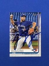 Joe Biagini 2019 Topps Update #US292 Blue Jays Autograph Signed Card auto