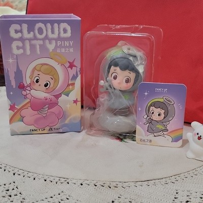 FANCY UP Piny Cloud City Series PVC/ABS Animation Fantasy Figurine