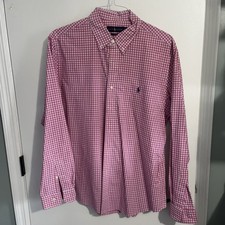 Men’s Ralph Lauren Slim Fit Long Sleeve Button Down Collar Shirt, Extra Large