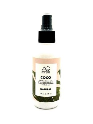 AG Hair Coco Nut Milk Conditioning Spray Natural Vegan Friendly 5 oz