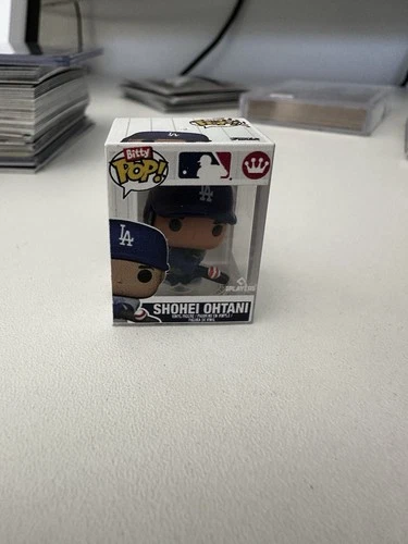 2026 Topps Series 1 Dodgers SHOHEI OHTANI FUNKO BITTY POP FIGURINE Super Box