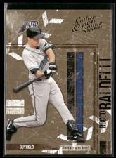 2004 Donruss Leather & Lumber #141 Rocco Baldelli