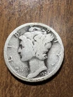 1924-S MERCURY SILVER DIME ACTUAL Coin Get Today/Save/Fill Your Collection Good