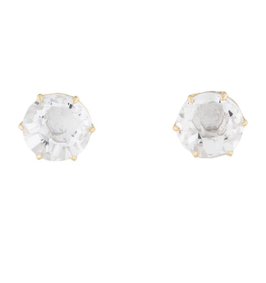 PENDIENTES IPPOLITA TOPACIO ORO AMARILLO 18K 750 Foto 2 de 4