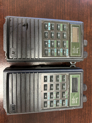 ICOM IC-A2 Airband Transceiver Aviation Radio - Untested - SOLD AS IS NO RETURNS