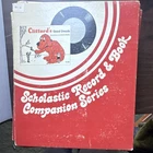 Scholastic Records Record & Book Lot Clifford, Frog Prince, Bremen-town, More