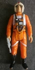 1978 VINTAGE KENNER LUKE SKYWALKER X-WING PILOT ACTION FIGURE WITH REPO WEAPON