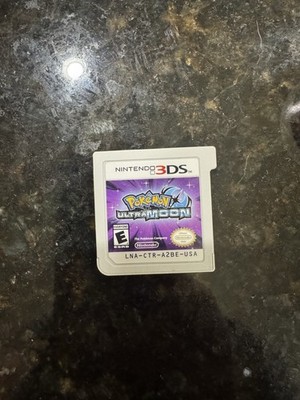 Pokemon Ultra Moon - Nintendo 3DS