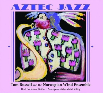 Russell, Tom And Norwegian Wind Ensemble, The - Aztec Jazz CD NEU OVP