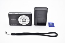 SONY Cyber Shot DSC-W550 Compact Digital Camera 4x Optical Zoom Black English