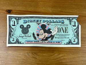 Disney Dollar 1991 | eBay