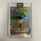 2026 Topps Now Paul Skenes #WCLM Platinum Member Parallel SP Encased PIRATES