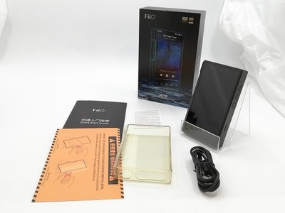 FiiO M11S Portable Digital Audio Player Snapdragon 660 Black Used w/Box