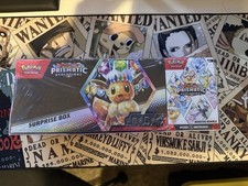 Pacchetto potenziatore Pokémon Evoluzioni Prismatiche sigillato in fabbrica + scatola sorpresa