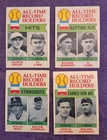 1979 Topps All-Time Leaders Baseball Card Lot of 4 Nolan Ryan Ty Cobb EX-NM HOF