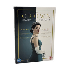 The Crown: Season One and Two DVD  UK IMPORT Region 2 See Note Before Buying