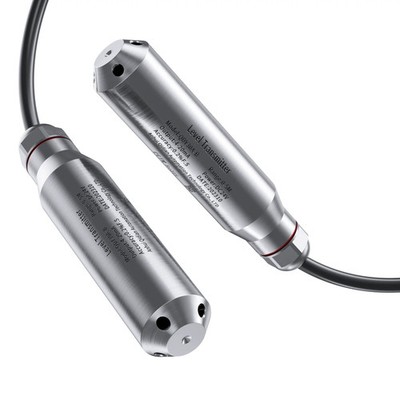 Hydrostatic Water Pressure Liquid Level Sensor Probe Transmitter 4-20mA 0-3.3V
