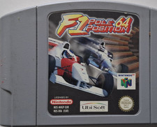 Thumbnail of ebay&reg; auction 318301803839 | Ubi Soft F1 Pole Position 64 Nintendo 64 Spielmodul Rennen EUR