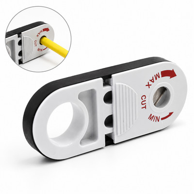 Universal Network Cable Stripper Tool Cat5e Cat6 Cat7 Cat8 Coaxial Wire Pocket