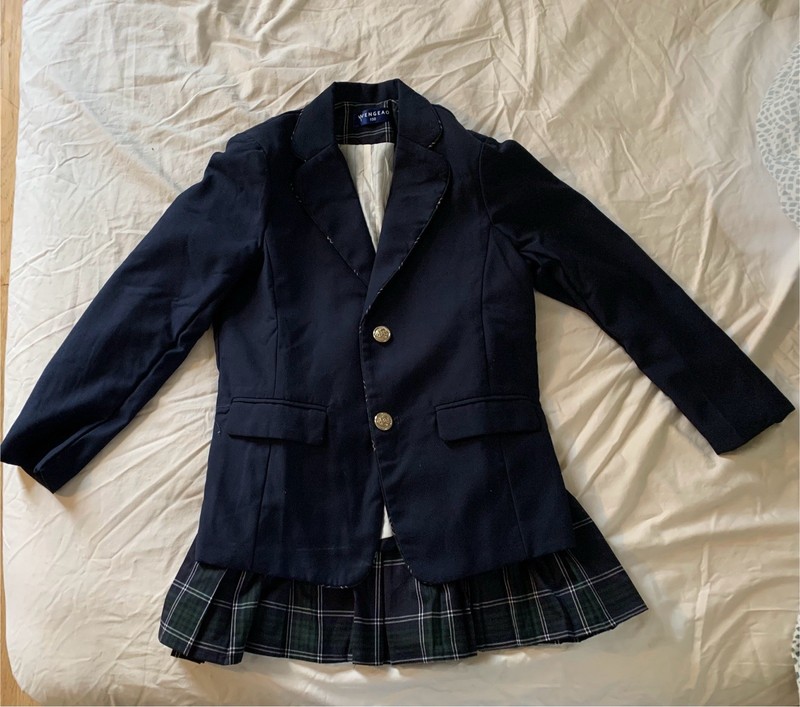 Blazer And Skirt