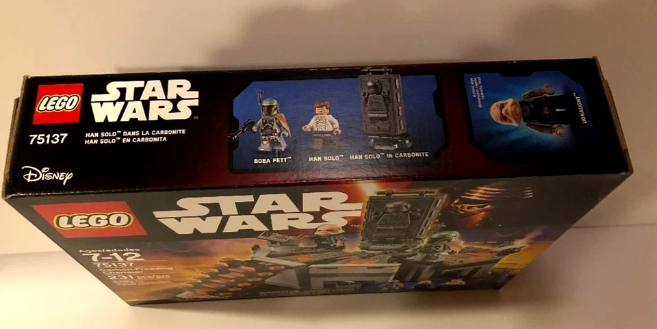 LEGO 75137 Star Wars: Cámara de Congelación de Carbono Boba Fett Han Solo NUEVO Sellado Foto 4 de 4