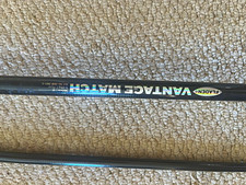 Fladen Vantage Match 360cm 2pc Spinning Rod 5-20g, Carbon Fibre, Case
