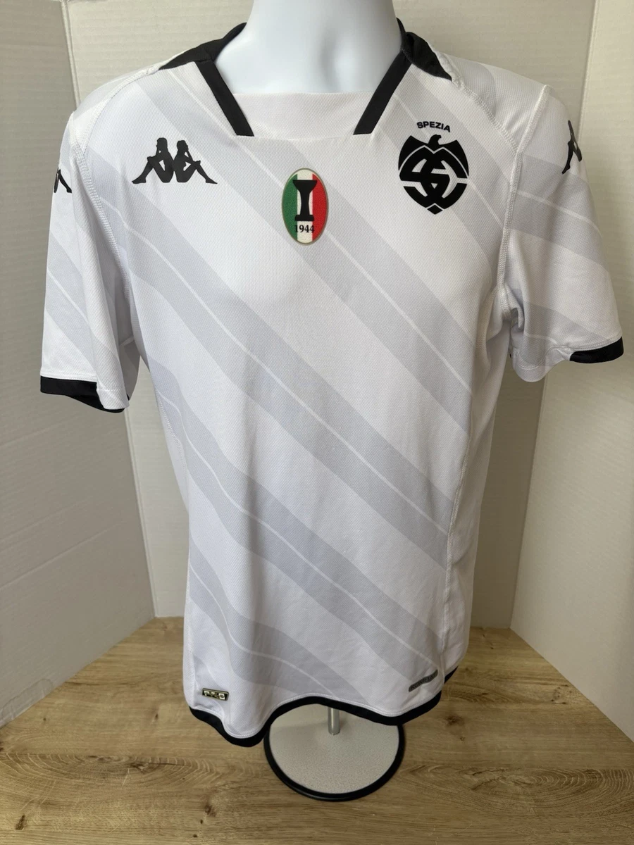 Maillot Kombat Home Spezia 23/24 Blanc Homme | France